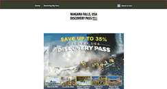 Desktop Screenshot of niagarausadiscoverypass.com